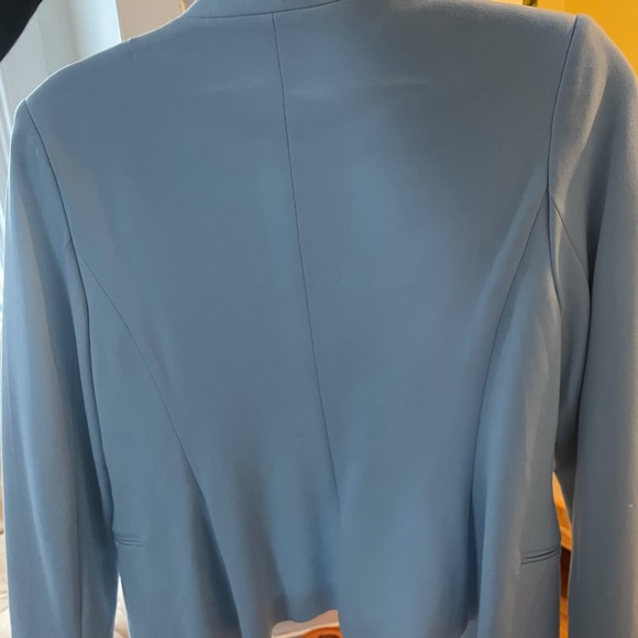 Light blue blazer - Picture 3 of 6